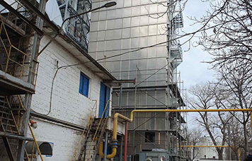 Montarea uscătoriei de semințe de floarea-soarelui