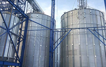 Uzinarea și montarea depozitului de păstrare ale peleților