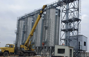 Uzinarea și montarea elevatorului 